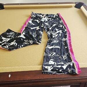 Trina Turk Swim Cover Pants NWT Size Large